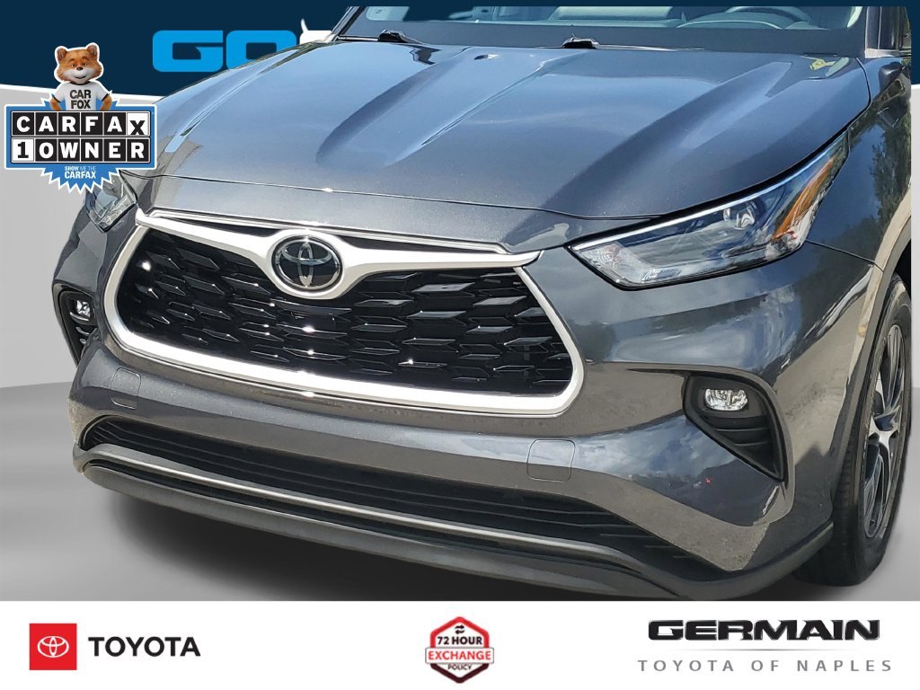 Used 2023 Gray Toyota XLE image 14