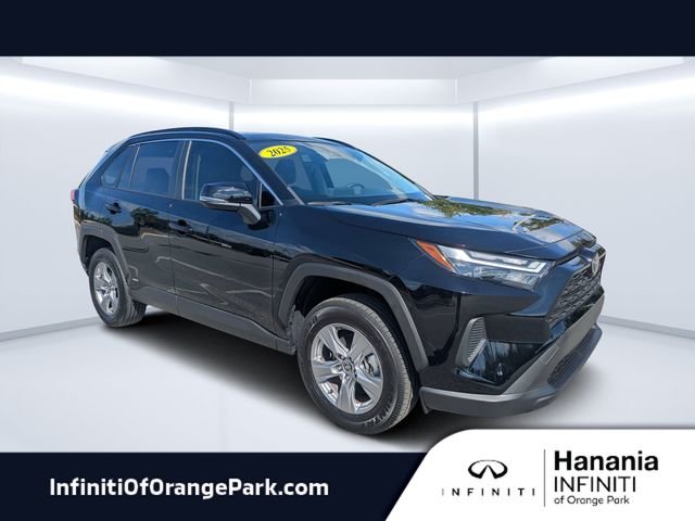 Used 2025 Black Toyota XLE image 1
