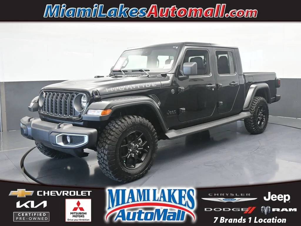 2025 Jeep Gladiator High Tide Auto's photo