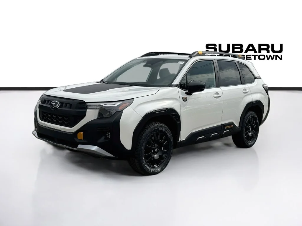 Certified Used 2026 White Subaru Wilderness image 3