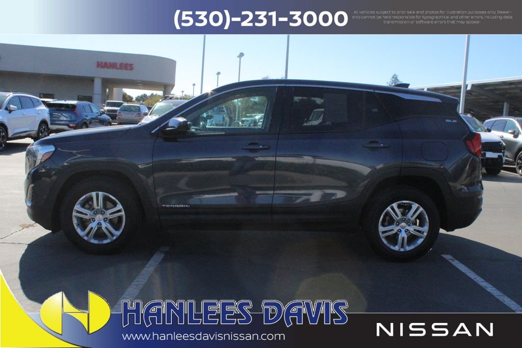 Used 2018 GMC Terrain SLE with VIN 3GKALMEV4JL166862 for sale in Davis, CA