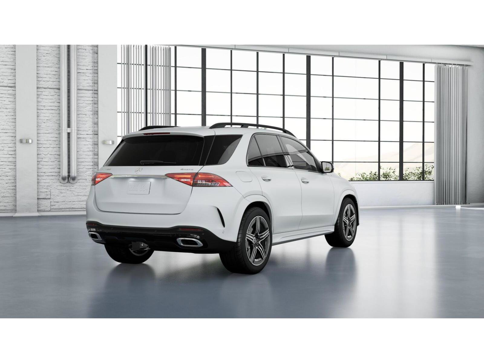 New 2026 MANUFAKTUR Moonlight White Magno Mercedes-Benz GLE 350 4MATIC® SUV image 22