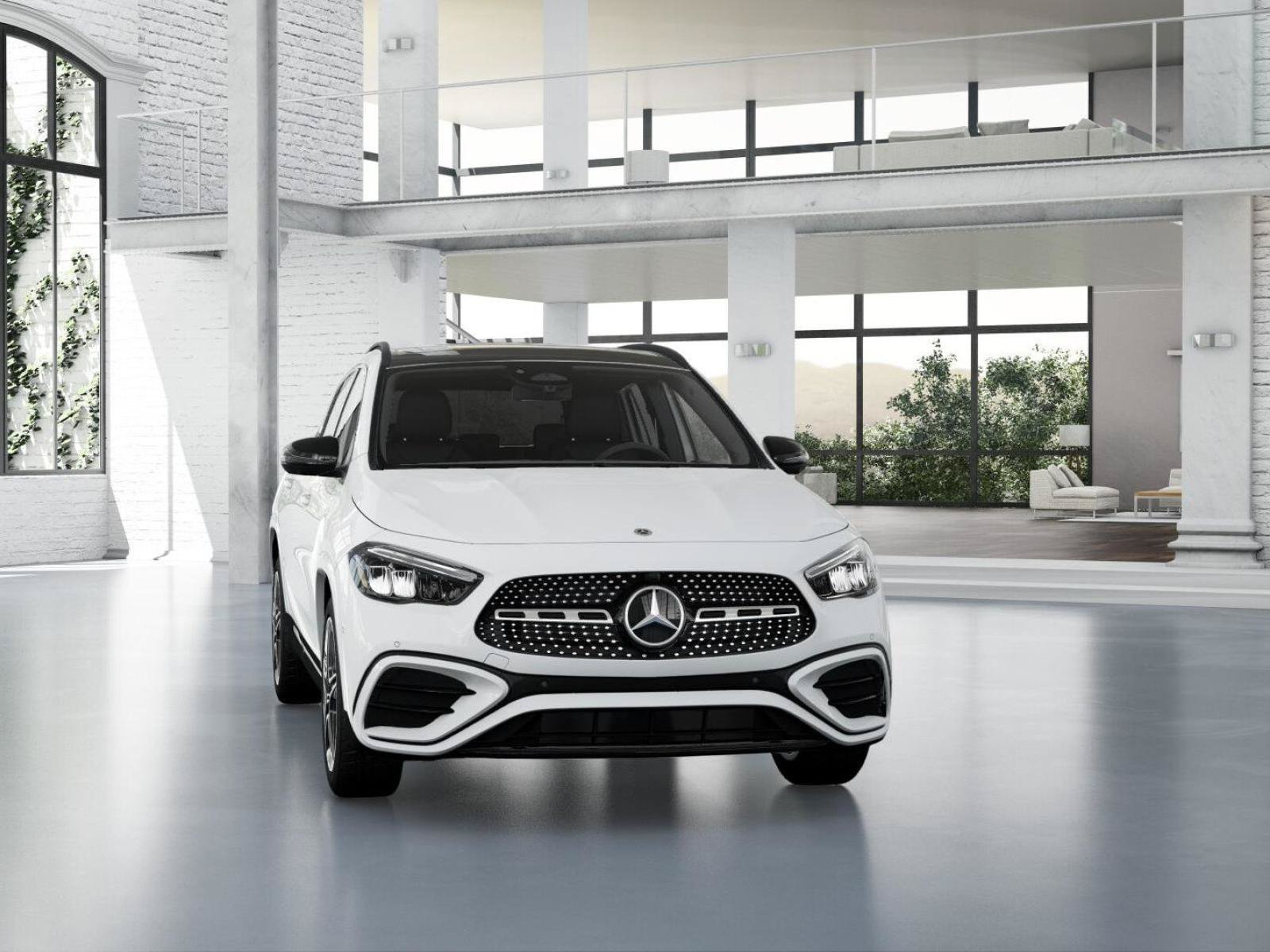 New 2026 Polar White Mercedes-Benz GLA 250 4MATIC® SUV image 8