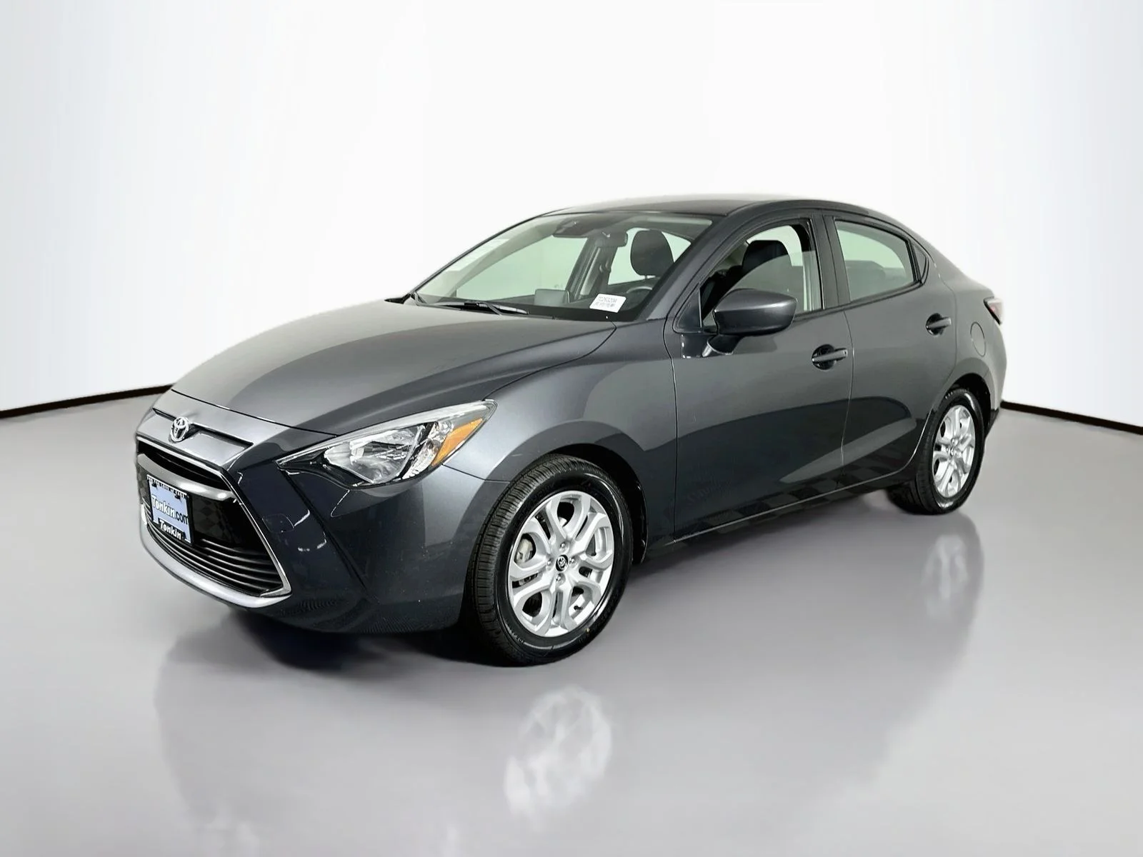 Certified Used 2017 Gray Toyota Base image 3