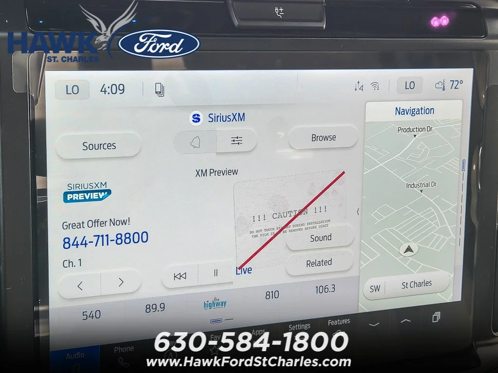 New 2026 Agate Black Metallic Ford Platinum® image 13