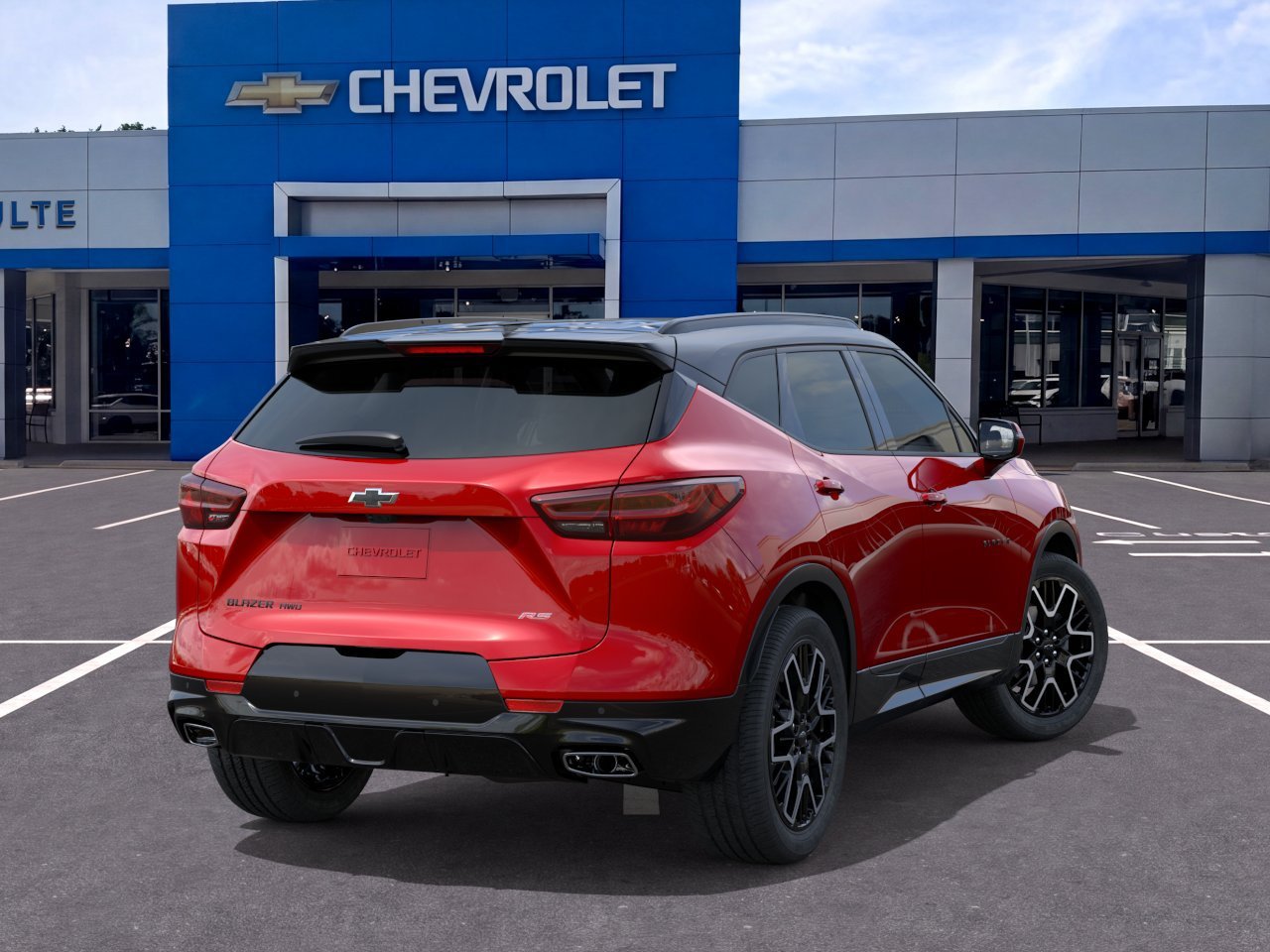 New 2026 Radiant Red Tintcoat Chevrolet RS image 4