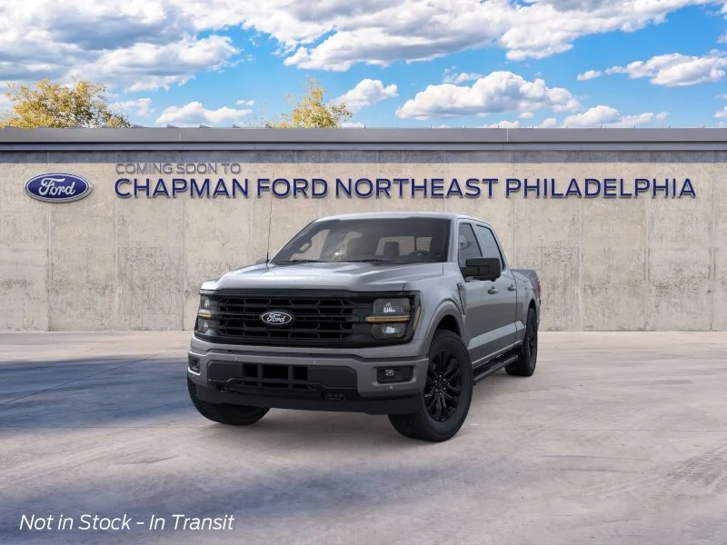 New 2026 Carbonized Gray Metallic Ford XLT image 2