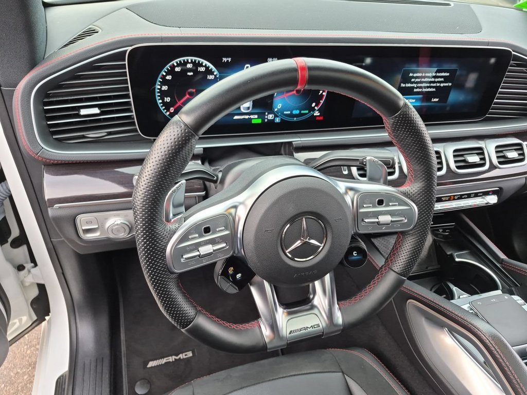 Used 2023 Polar White Mercedes-Benz GLE 53 AMG® image 11