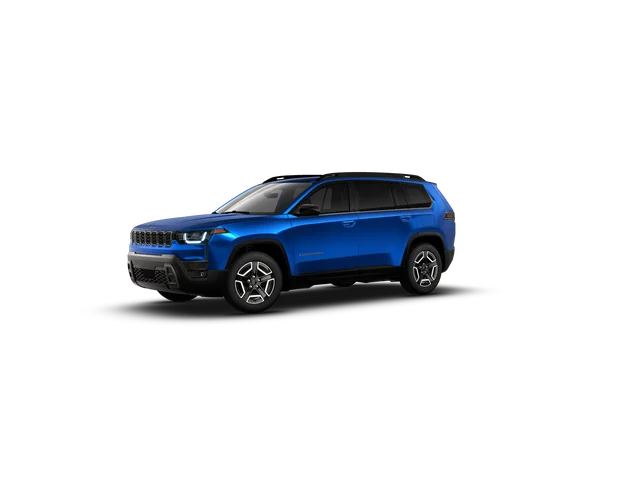 New 2026 Hydro Blue Pearl-Coat Exterior Paint Jeep Limited image 2
