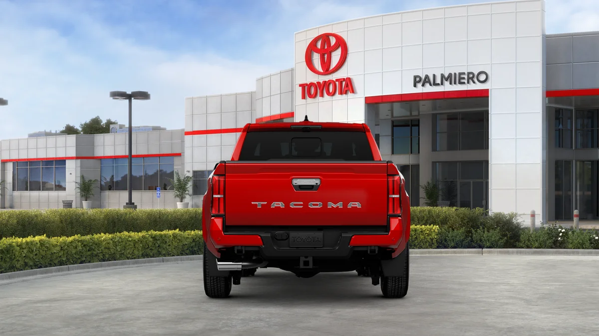New 2026 Supersonic Red Toyota Limited image 8