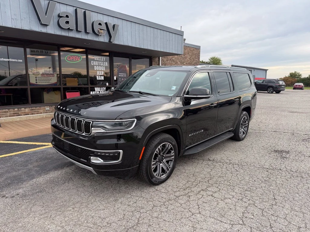Used 2024 Black Jeep Series II image 8