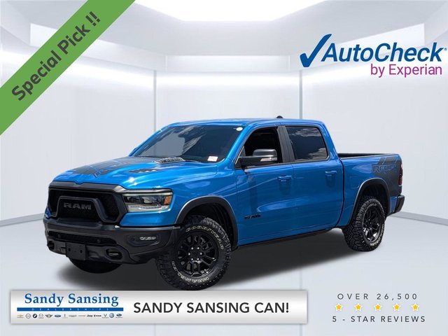 2022 Ram 1500 Rebel