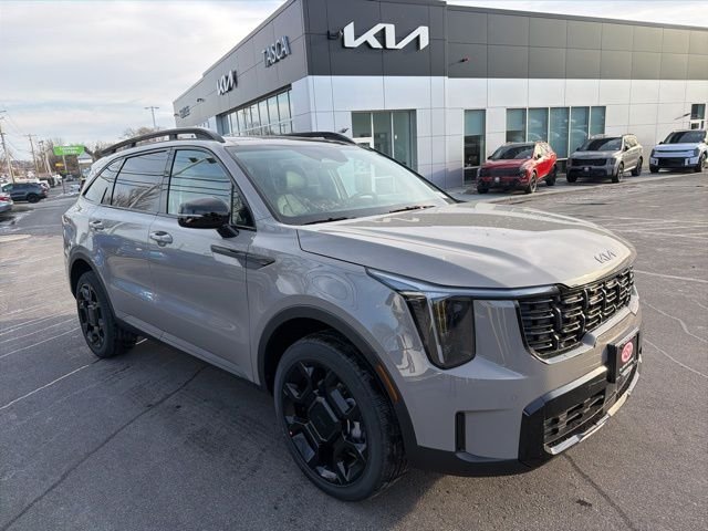 New 2026 Road Rider Brown Kia X-Line EX AWD image 1