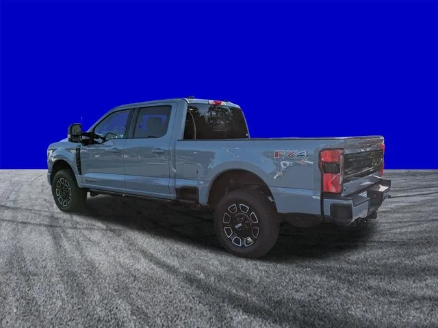 New 2026 Glacier Gray Metallic Tri-Coat Ford F-250® Platinum® image 6