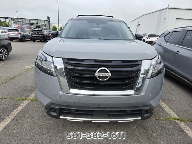 Certified Used 2024 Gray Nissan SL image 7