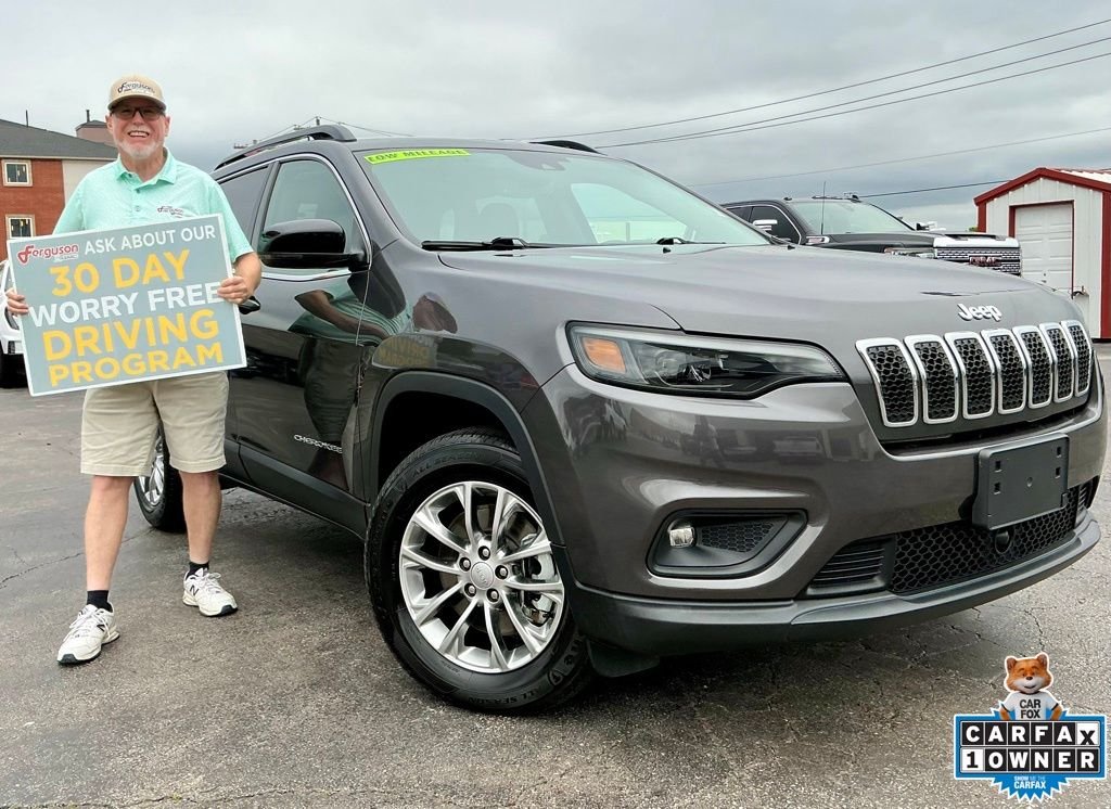 2022 Jeep Cherokee Latitude Lux 4X4's photo