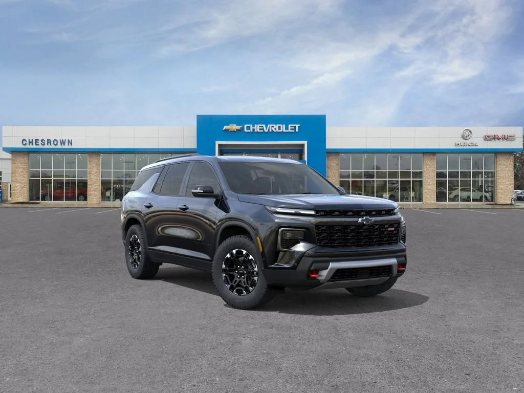 New 2027 Mosaic Black Metallic Chevrolet Z71 image 1