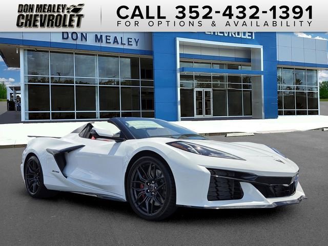 2026 Chevrolet Corvette Z06 Convertible 1LZ's photo
