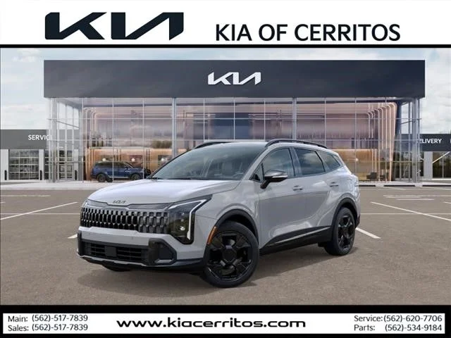 New 2027 Wolf Gray Kia X-Line image 1