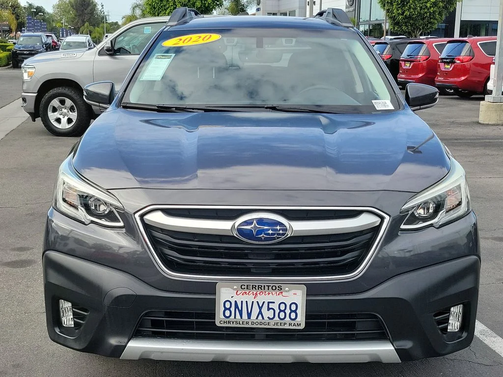 Used 2020 Gray Subaru Limited image 6