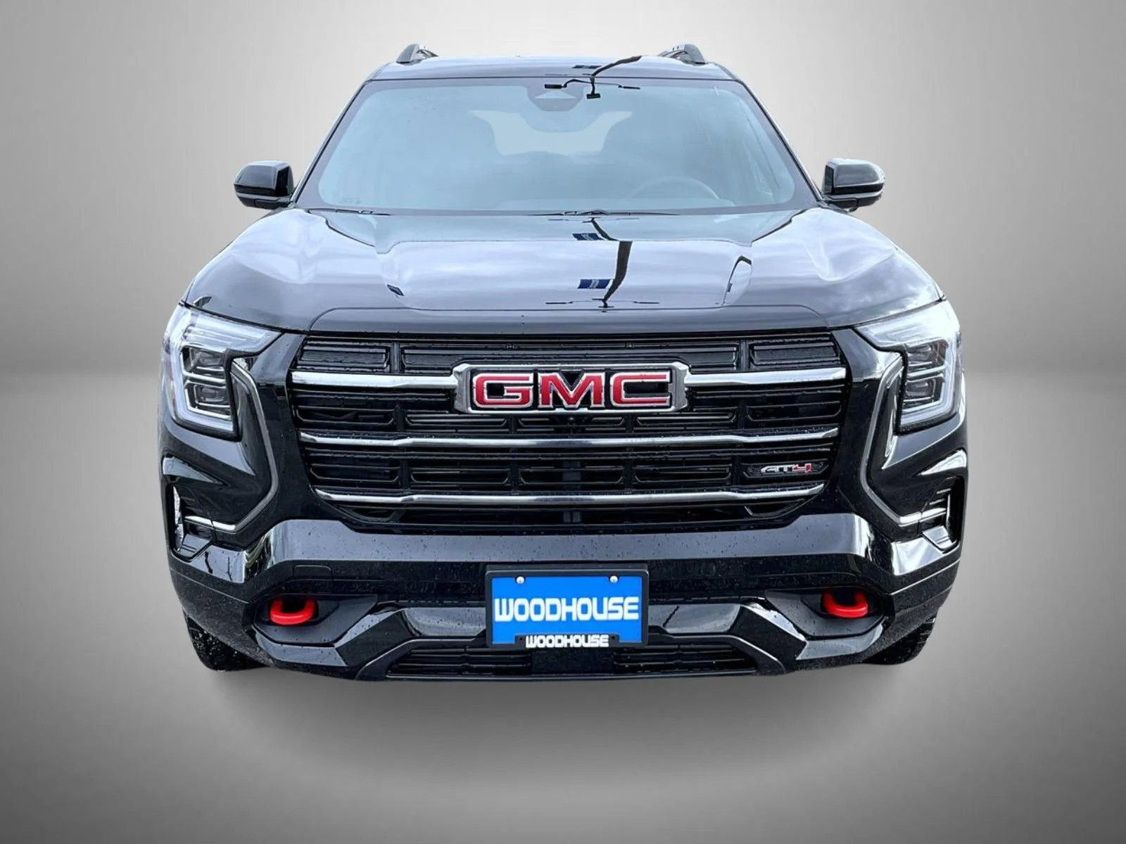 New 2026 Ebony Twilight Metallic GMC AT4 image 2