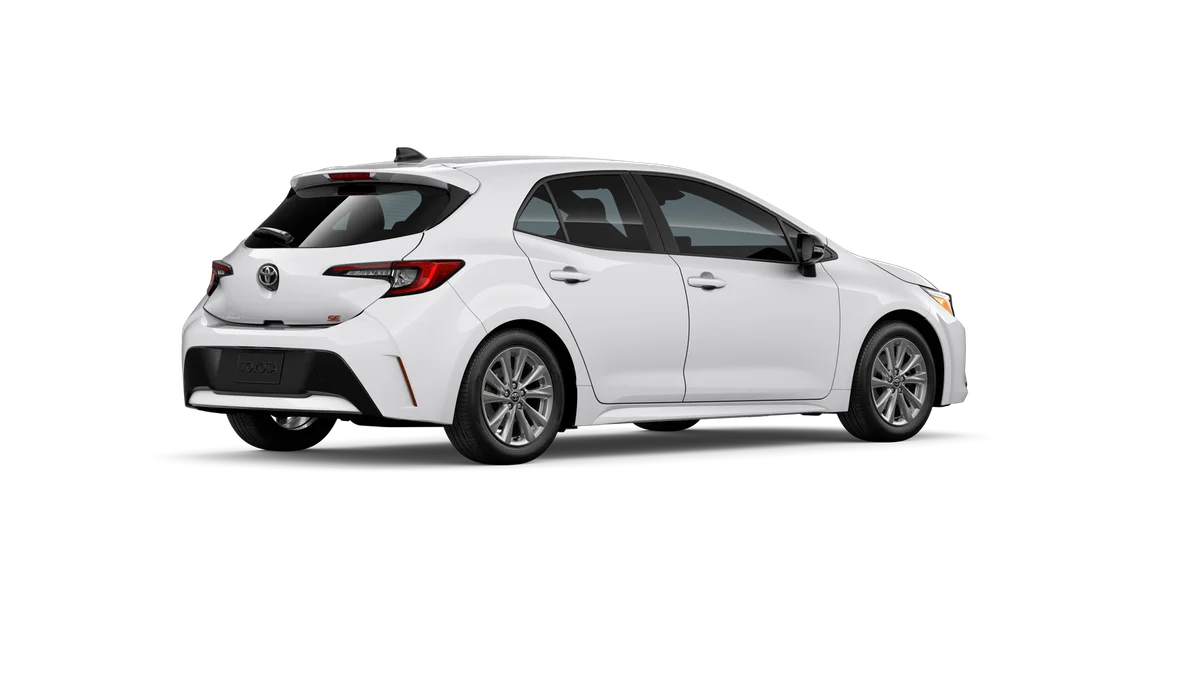New 2026 Ice Cap Toyota SE image 10