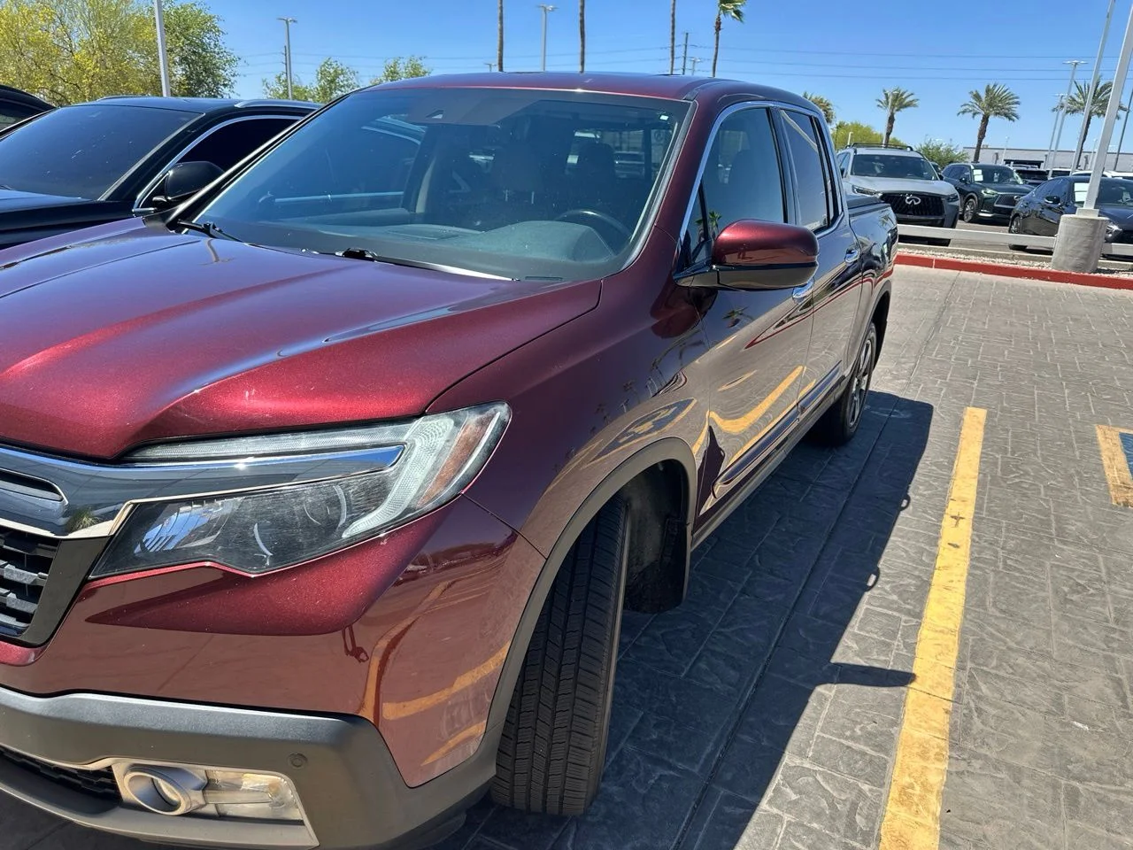 Used 2019 Maroon Honda RTL-E image 8