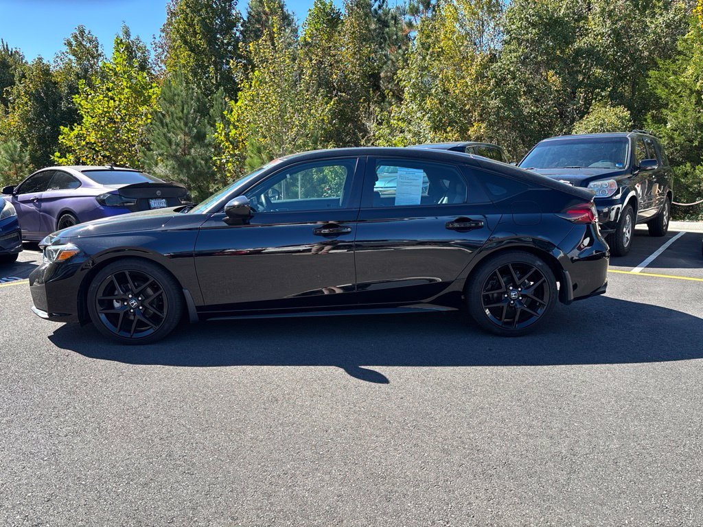 Used 2025 Crystal Black Pearl Honda Sport image 8