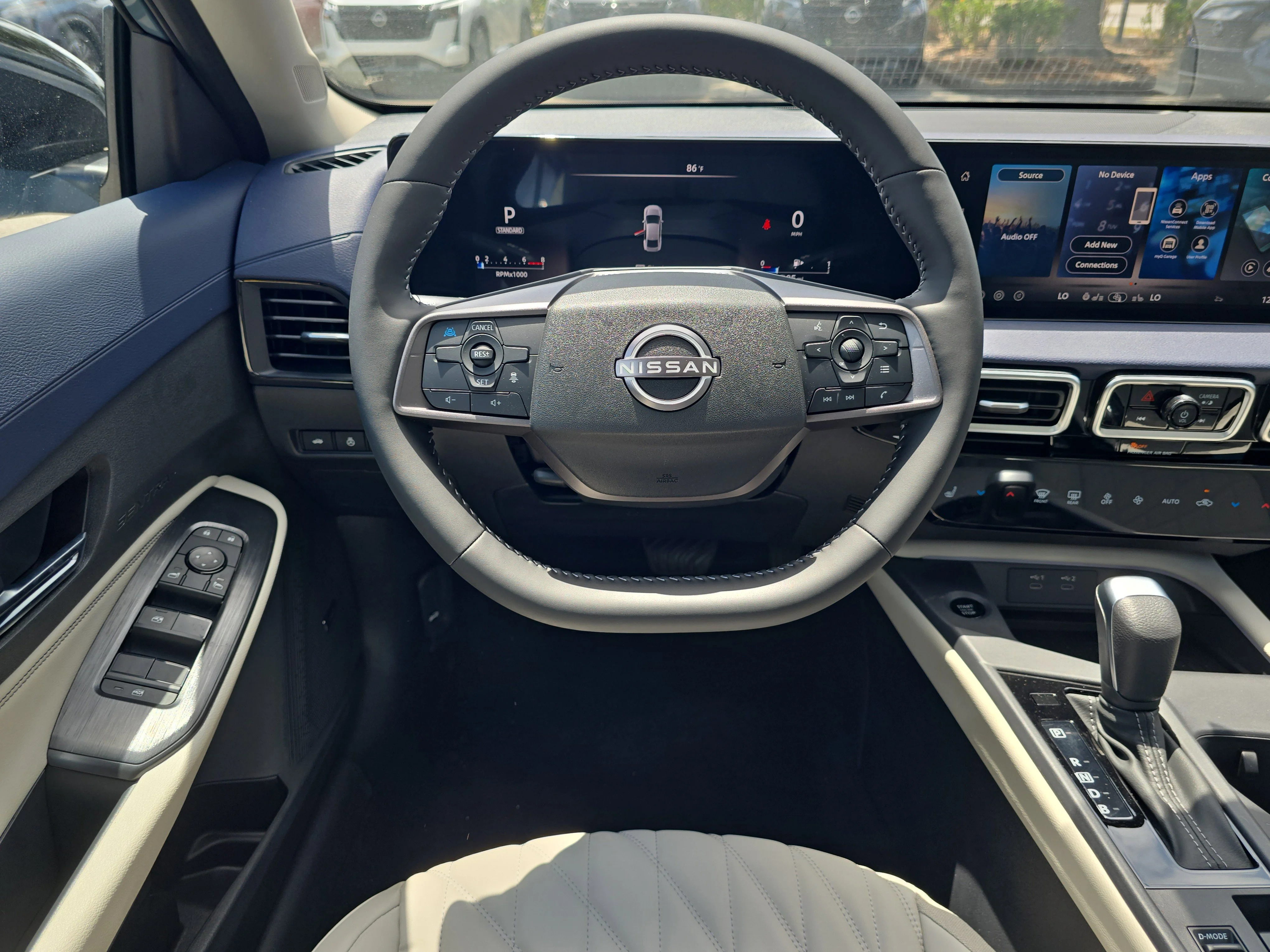 New 2026 Atlantic Gray Metallic Nissan SL image 13
