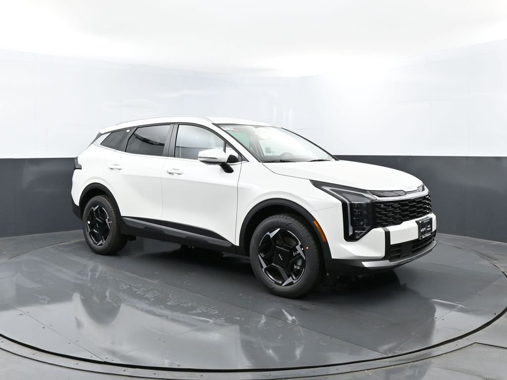 New 2026 Snow White Pearl Kia EX image 3