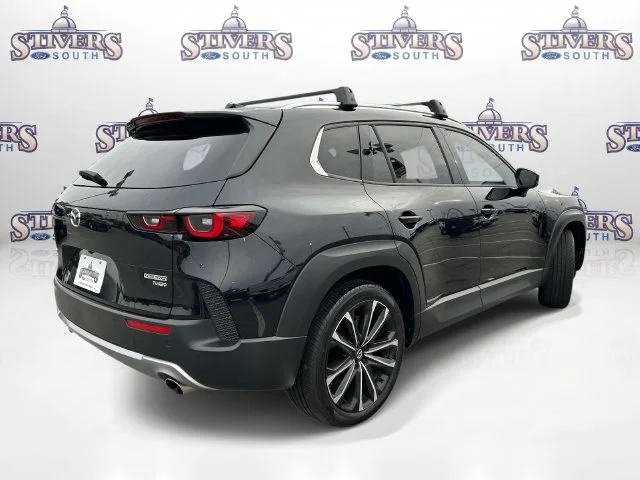 Used 2025 Black Mazda 2.5 Turbo Premium Plus Package image 3