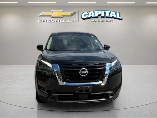 Used 2025 Black Nissan SV image 8
