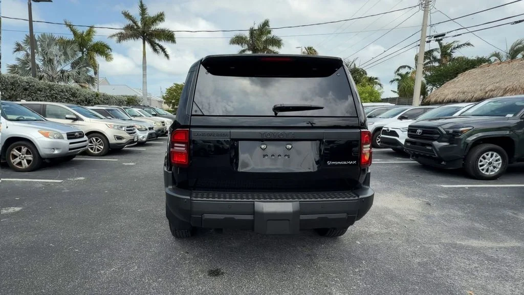 Used 2025 Black Toyota 1958 image 7