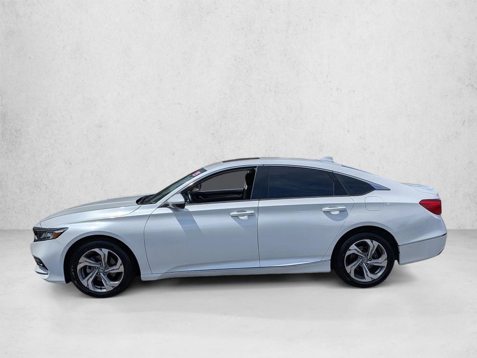 Used 2020 Platinum White Pea Honda EX-L image 9