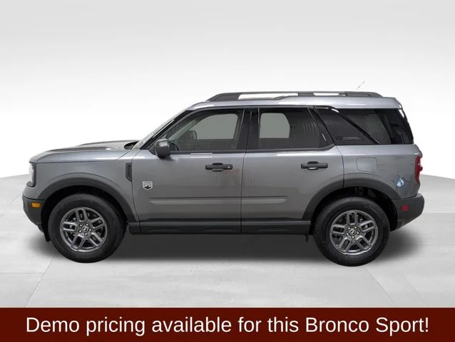 New 2026 Carbonized Gray Metallic Ford Big Bend® image 29