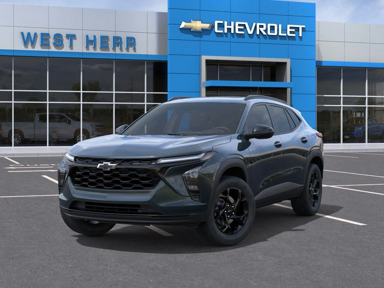 New 2026 Cypress Gray Chevrolet LT image 6