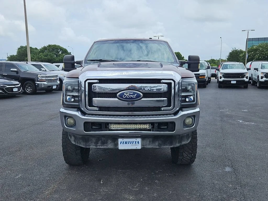 Used 2011 Black Ford LARIAT image 9