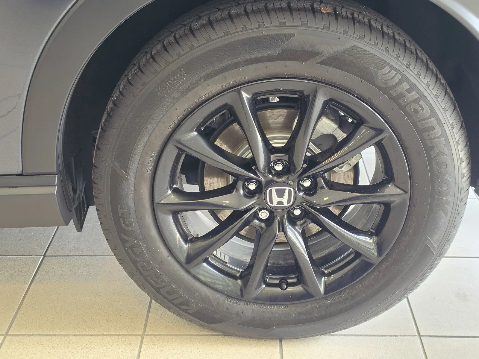 Certified Used 2026 Meteorite Gray Metallic Honda AWD Sport-L Hybrid image 63