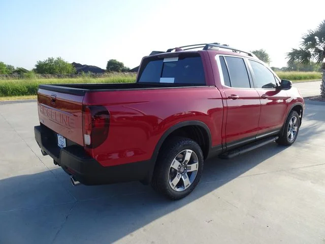 New 2026 Radiant Red Metallic II Honda RTL image 4
