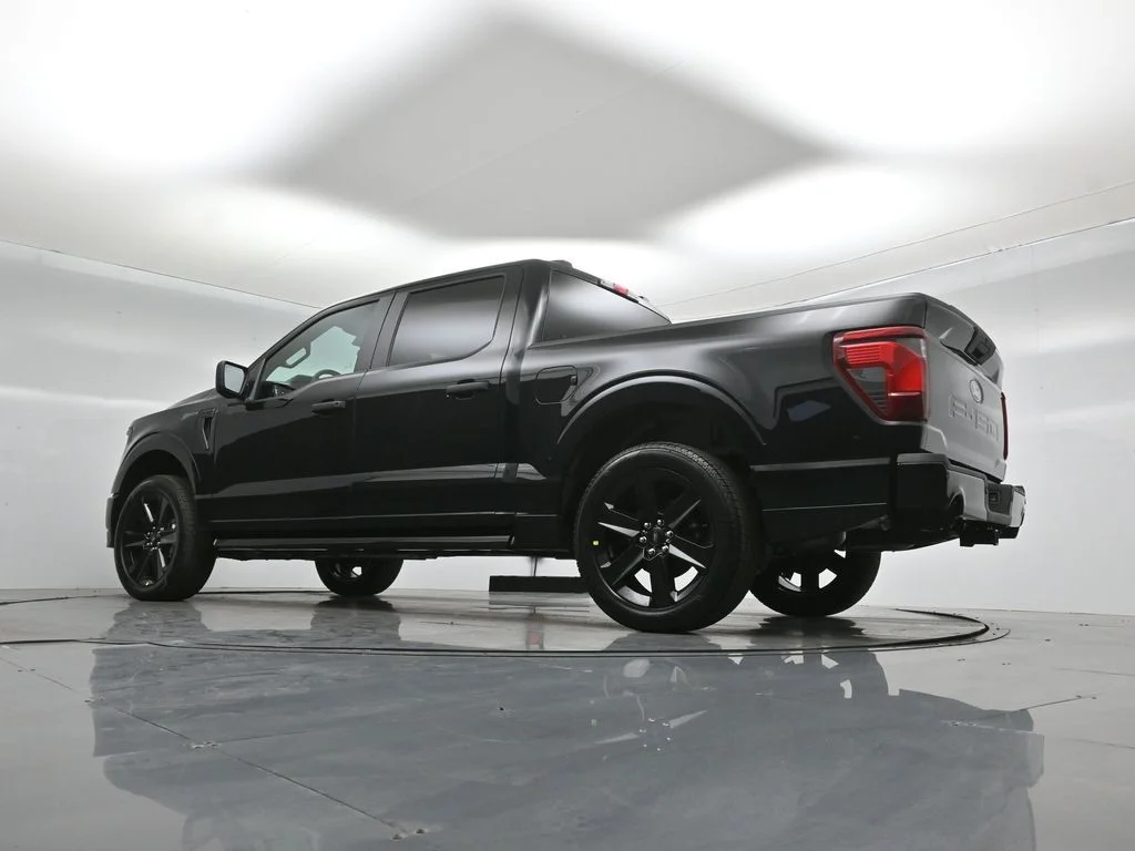 New 2026 Agate Black Metallic Ford STX image 46