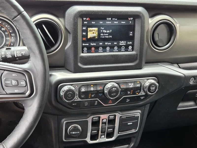 Used 2018 Billet Silver Metallic Clearco JEEP UNLIMITED SPORT S image 22