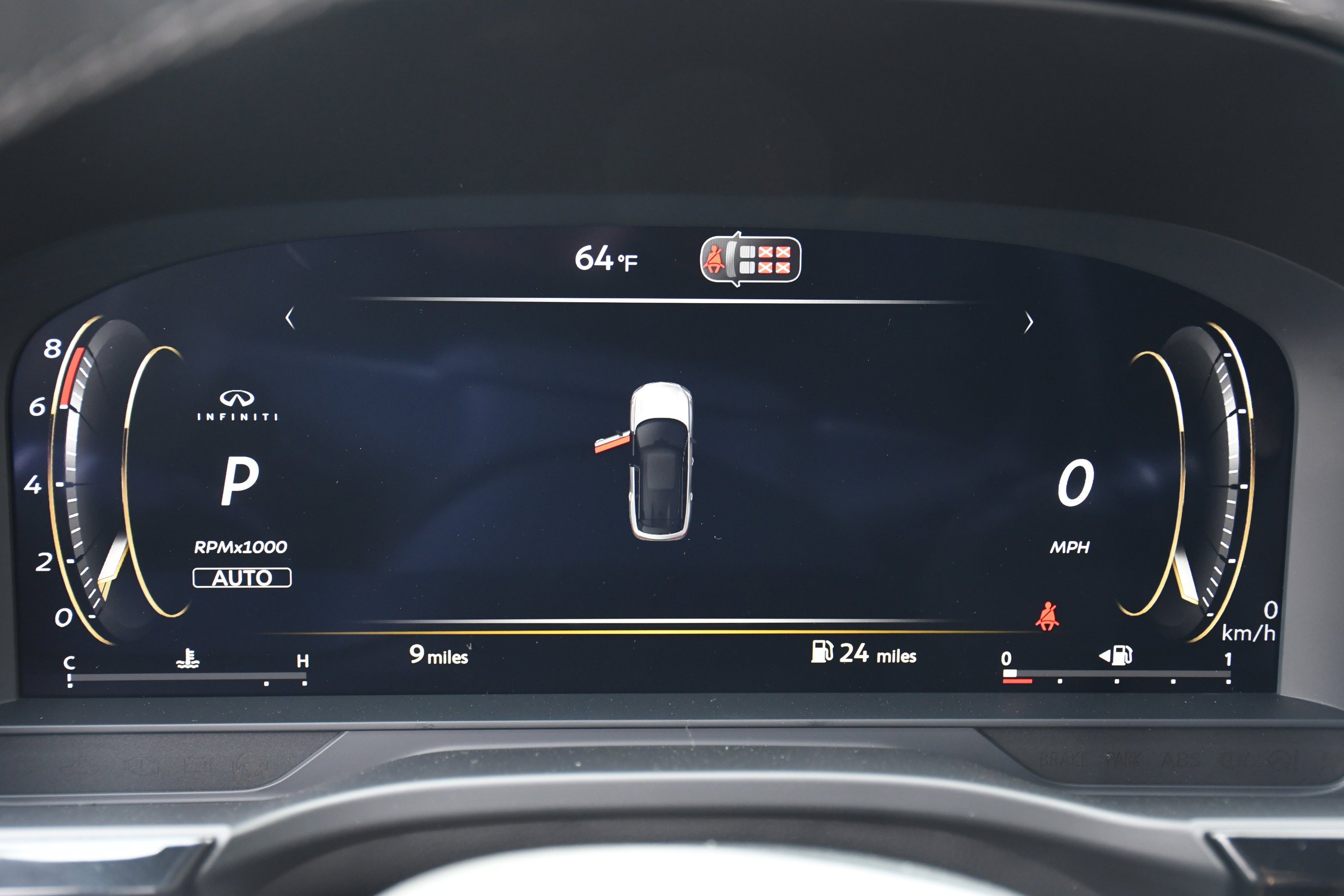 New 2026 MINERAL BLACK INFINITI Sport AWD image 10