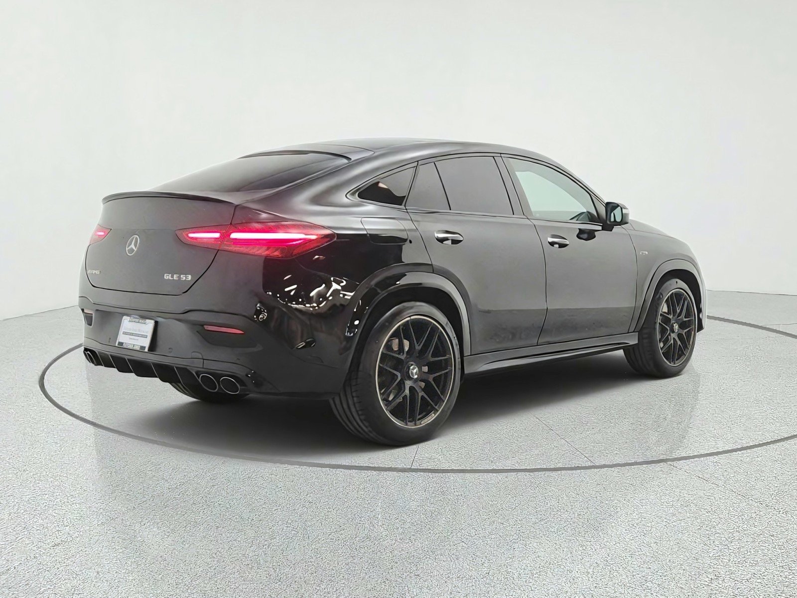 Used 2025 Black Mercedes-Benz AMG® GLE 53 4MATIC+ Coupe image 5