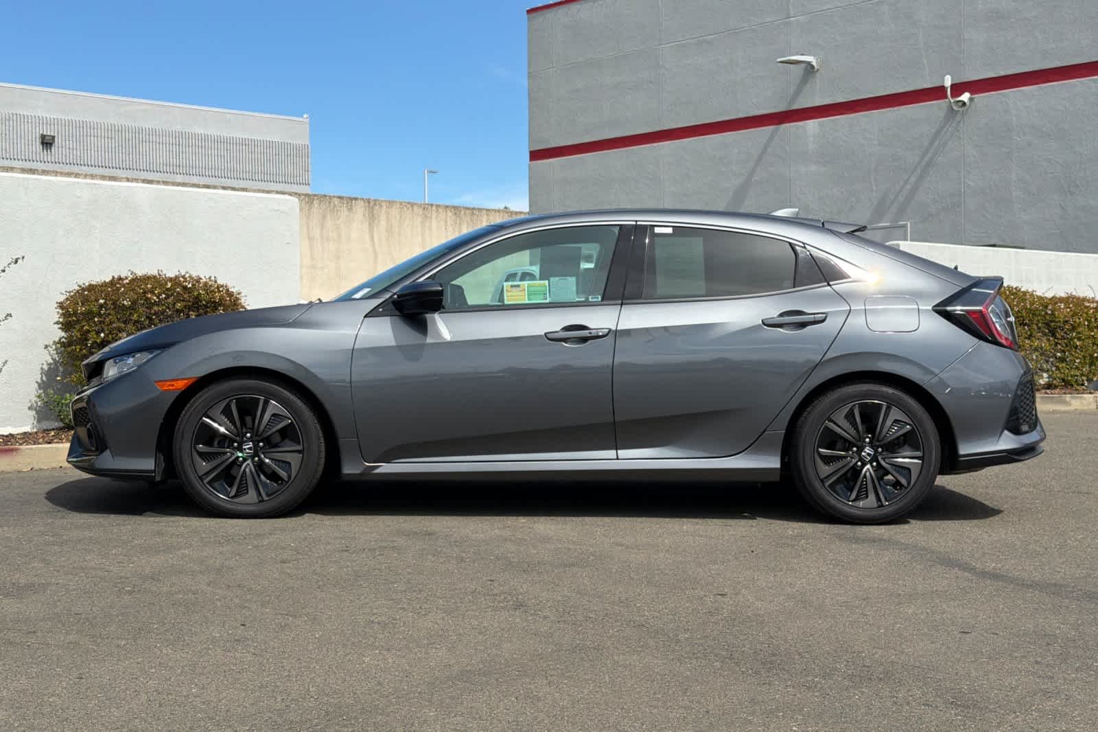 Used 2019 Polished Metal Metallic Honda EX image 9
