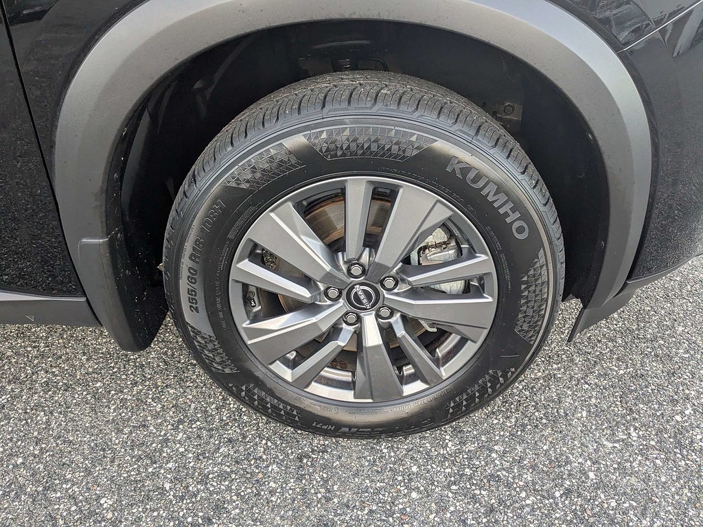 Certified Used 2025 Super Black Nissan SV image 12