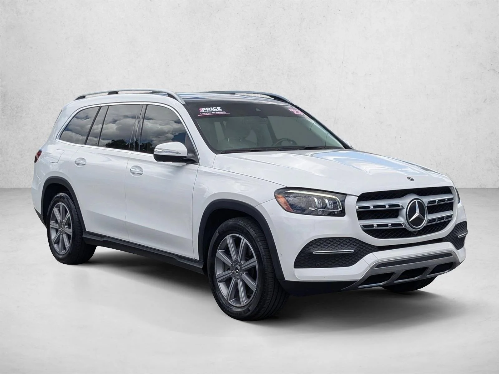 Used 2023 Polar White Mercedes-Benz GLS 450 image 3
