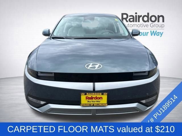 Used 2023 Digital Teal Hyundai SEL image 2