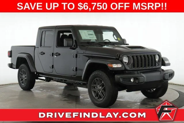 2026 Jeep Gladiator