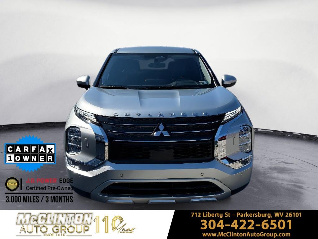 Used 2024 Mitsubishi Outlander Plug-in Hybrid SE with VIN JA4T5VA90RZ018980 for sale in Parkersburg, WV