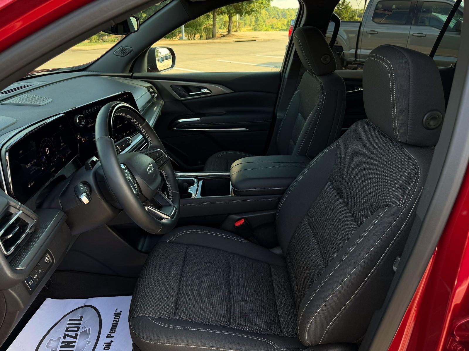 Used 2025 Radiant Red Tintcoat Chevrolet LT image 10